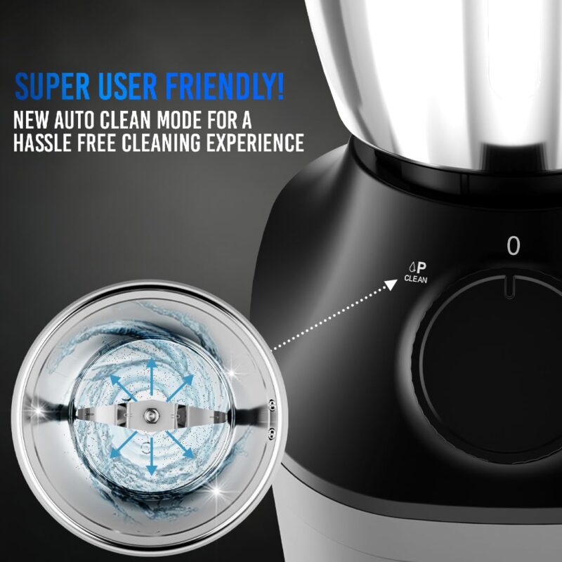 Philips HL7770/00 Mixer Grinder, 800W, 3 Jars - Image 5