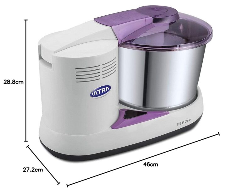 Ultra Perfect S 2 L Table Top Wet Grinder with 150W & Conical Grinding Stones - Image 9