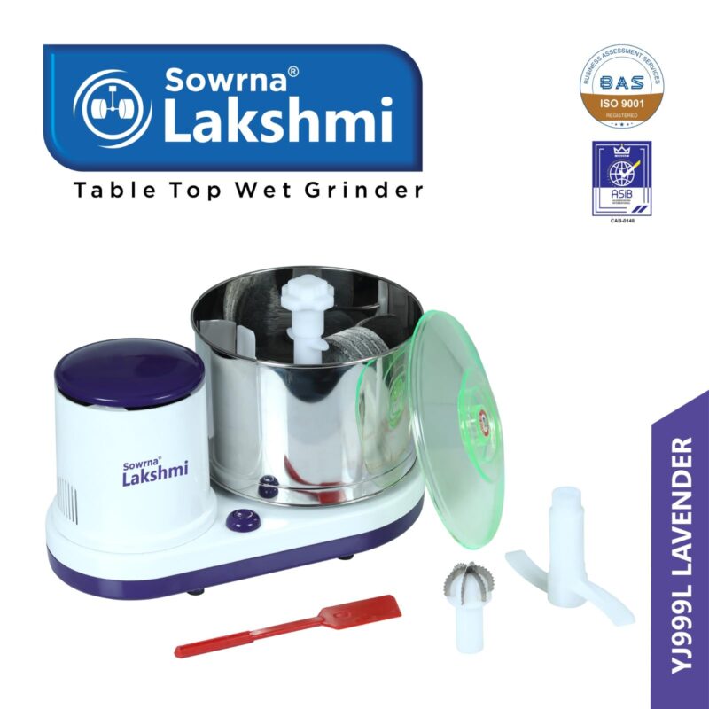 Sowrna Lakshmi Wet Grinder - Image 4