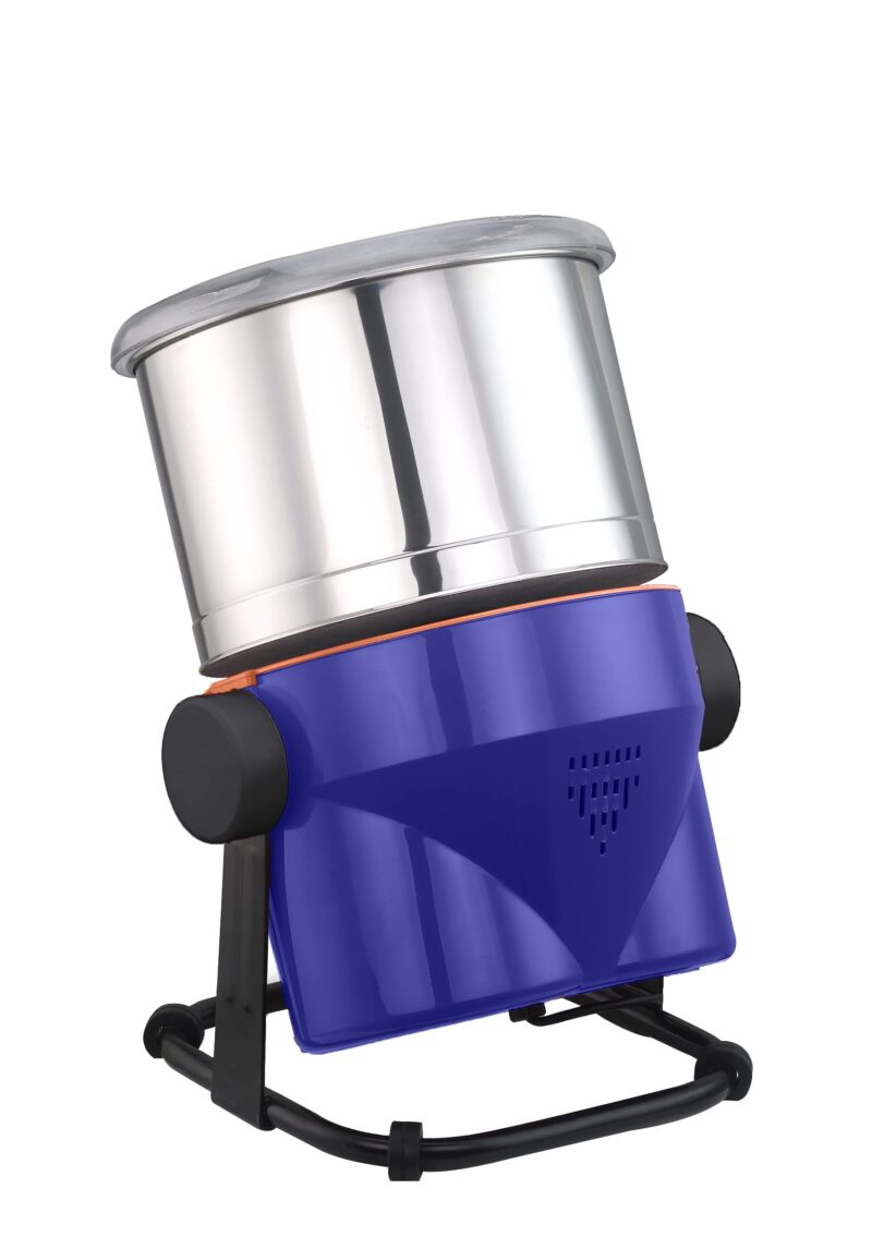 Sowbaghya Shree+2 L Table Top Tilting Grinder with Attachments | Heavy Duty Motor | for All Kinds of Batter for South Indian Dishes (Blue) - Image 6