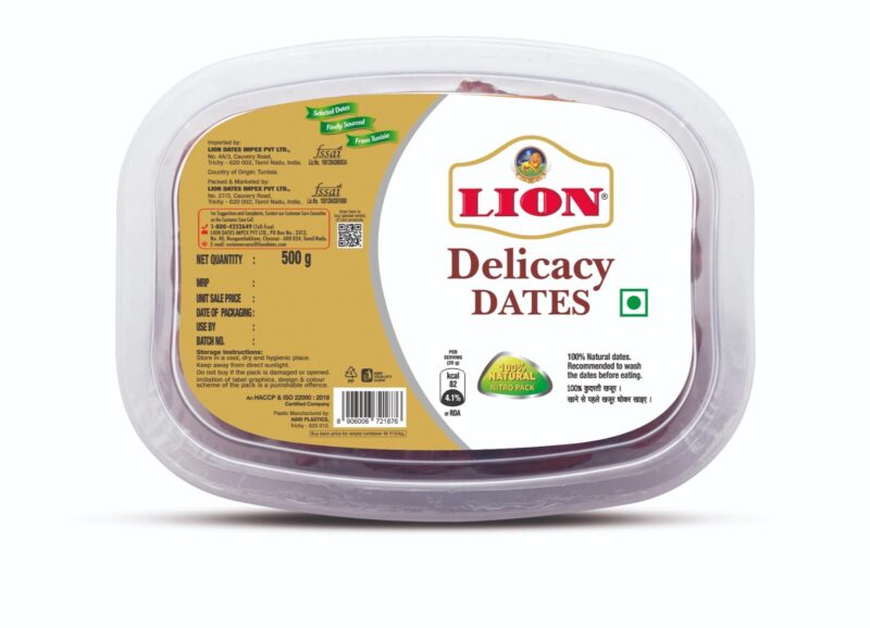 Lion Delicacy Dates 500g