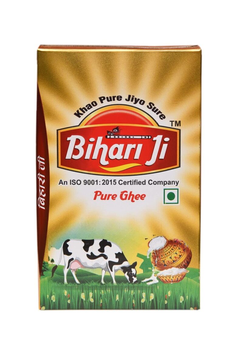 Pure Desi Ghee - Desi Ghee with Rich Aroma_BIHARI JI_1LTR