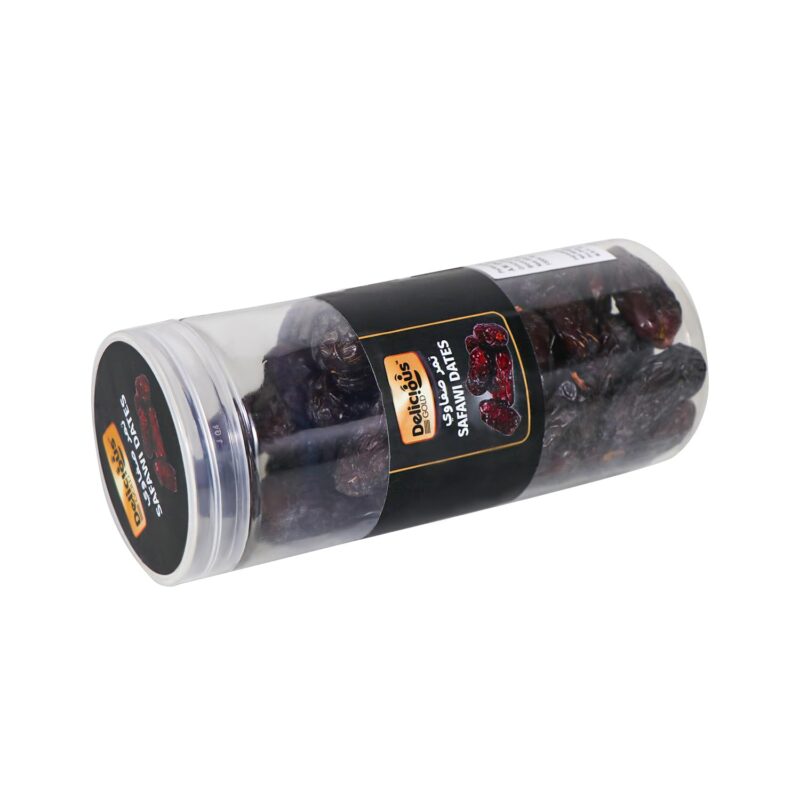 Delicious Gold Safawi Dates 500g | Premium Arabian Safawi Khajur | Soft Naturally Sweet Dates | Fresh Ready to Eat Khajoor | Quality Dry Fruit | Pack of 2 - Image 2
