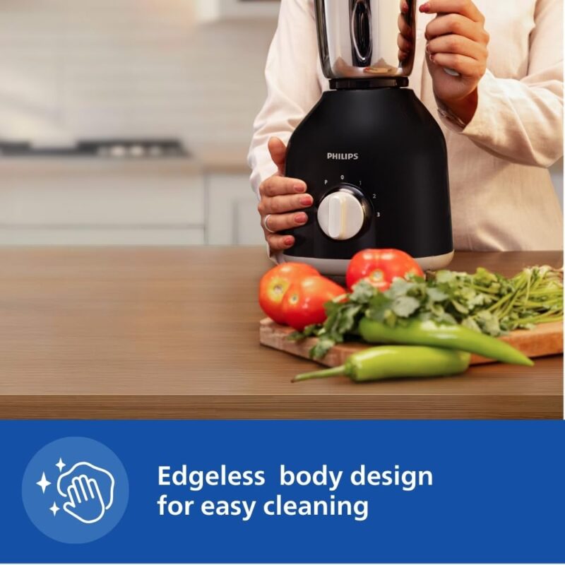 Philips HL7756 Mixer Grinder 750W, with 3 Stainless Steel Jars - Image 3