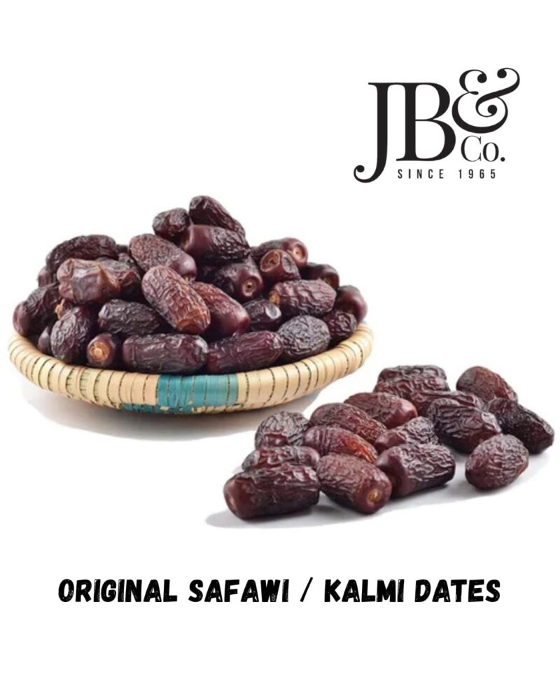 JB&CO - Safawi Dates kalmi Khajoor | Safawi Kalmi Dates Original | Imported from Saudi Arabia | Natural, bold and original | No Preservatives | No Added Sugar (1000 gms) - Image 3