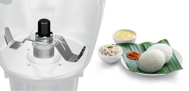 BOSCH TrueMixx Pro 1000 W Mixer Grinder 4 Jar Black MGM8844BIN - Image 3