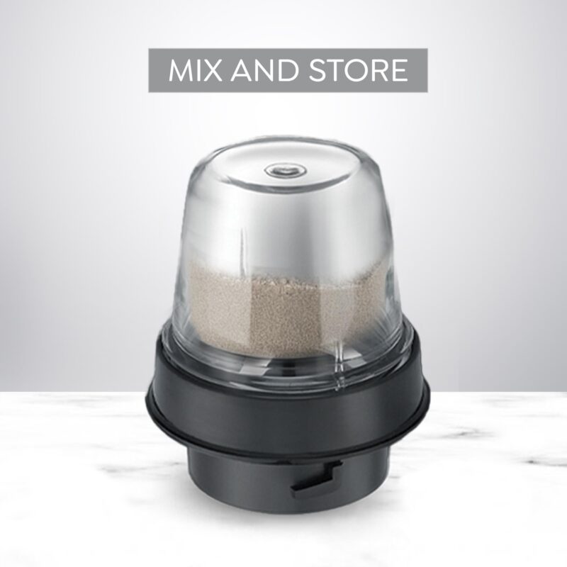 Prestige Astra 750 Watt Mixer Grinder with 5 Jars (3 Stainless Steel + 1 Juicer + 1 Mix-O-Keep) | Space-Saving Stacking Design | Blue | 2Y Warranty | ISI Certified - Image 6