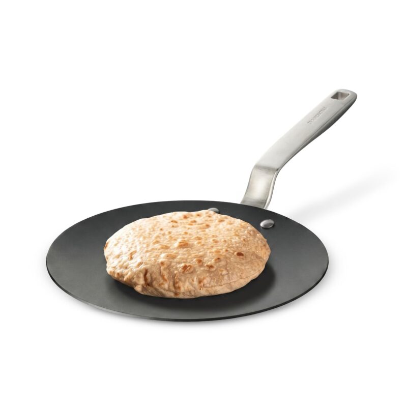 TRAMONTINA Heritage Iron Roti Tawa 26 cm | Black