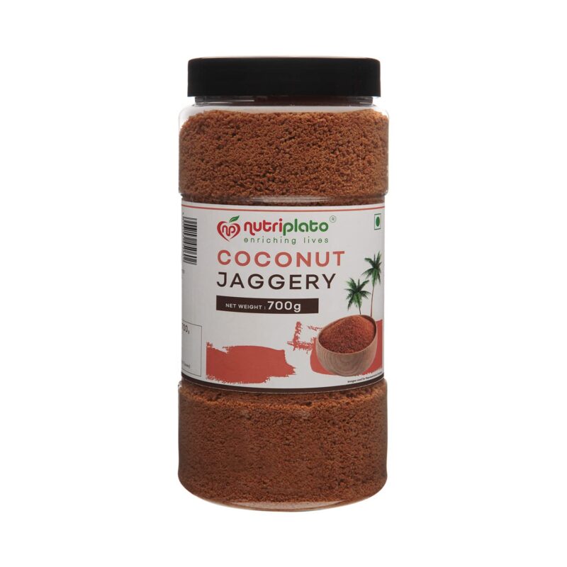 Nutriplato-enriching lives Coconut Jaggery Powder, 700 g