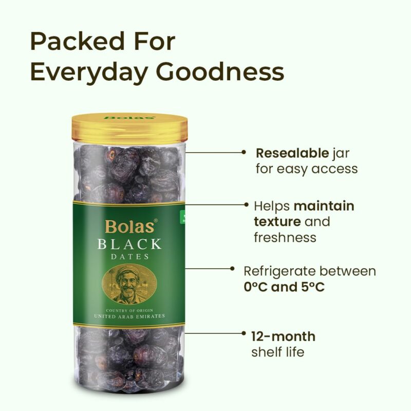 Bolas Black Dates 400g - Image 6