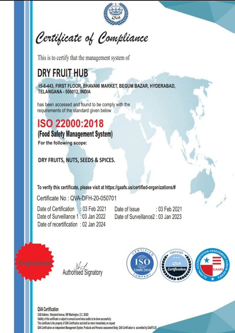 Dry fruit hub Ajwa Dates 500gm | Khajoor | Ajwa dates original | Authentic Madina Dates | Natural, Soft & Sweet | Handpicked, Fresh & Hygienically Packed | Ready to Eat - Image 8