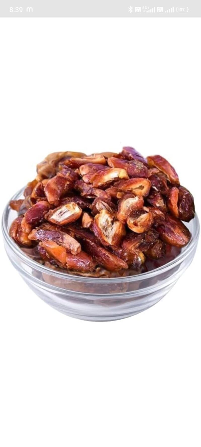 Nutkeen Seedless Dates 500g Pin Khajur Arabian Dates, Dates Dry Fruit, Fresh