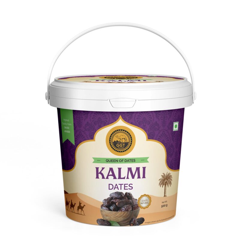 Jumbo Saudi Arabian Kalmi Dates 500g | Soft & Juicy Naturally Sweet Dates