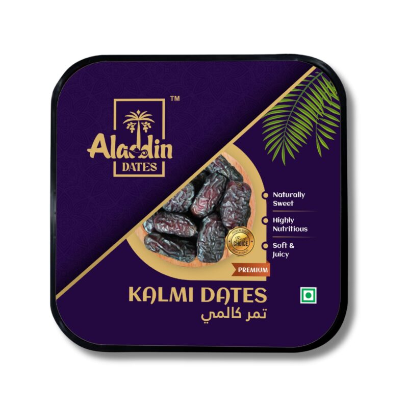 Aladdin Dates Kalmi Dates/Khajoor 400 Grams| IML Continer Packed| Rich in Fibre| Naturally Sweet |Naturally Low-Fat Food|Natural Sweetness - Image 2