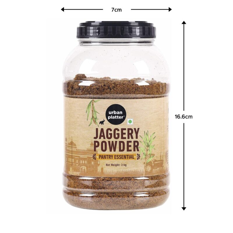 Urban Platter Jaggery Powder, 3kg [Pure, Natural & Chemical Free] - Image 9