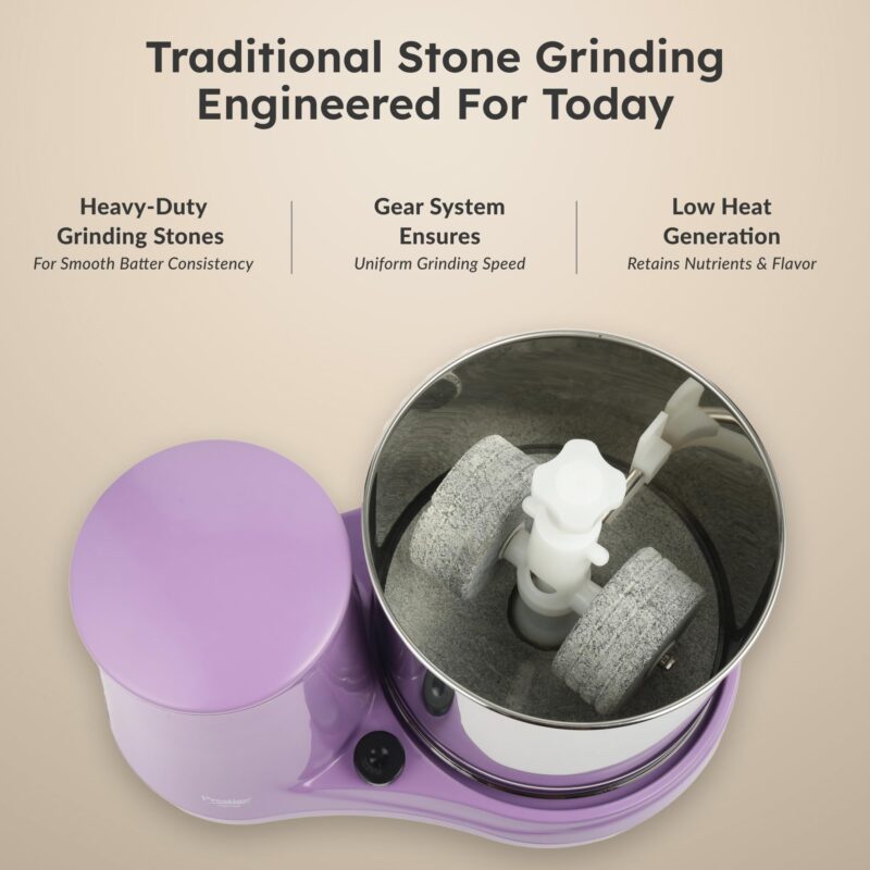 Prestige Wet Grinder - Verna - Image 3