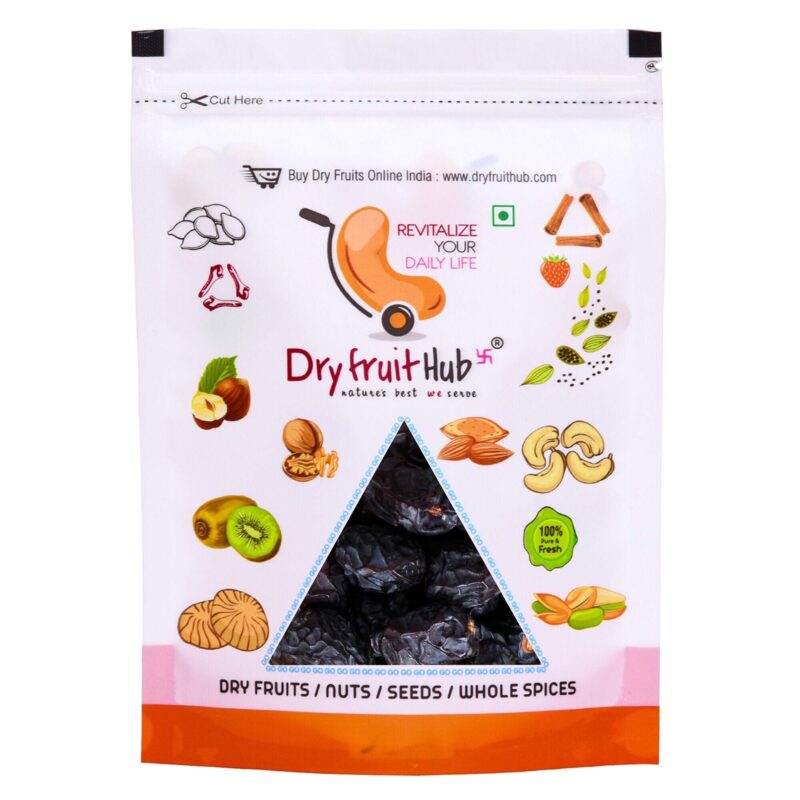 Dry Fruit Hub Ajwa Dates 200g | Khajoor | Ajwa dates original | Authentic Madina Dates | Natural, Soft & Sweet | Handpicked, Fresh & Hygienically Packed | Ready to Eat