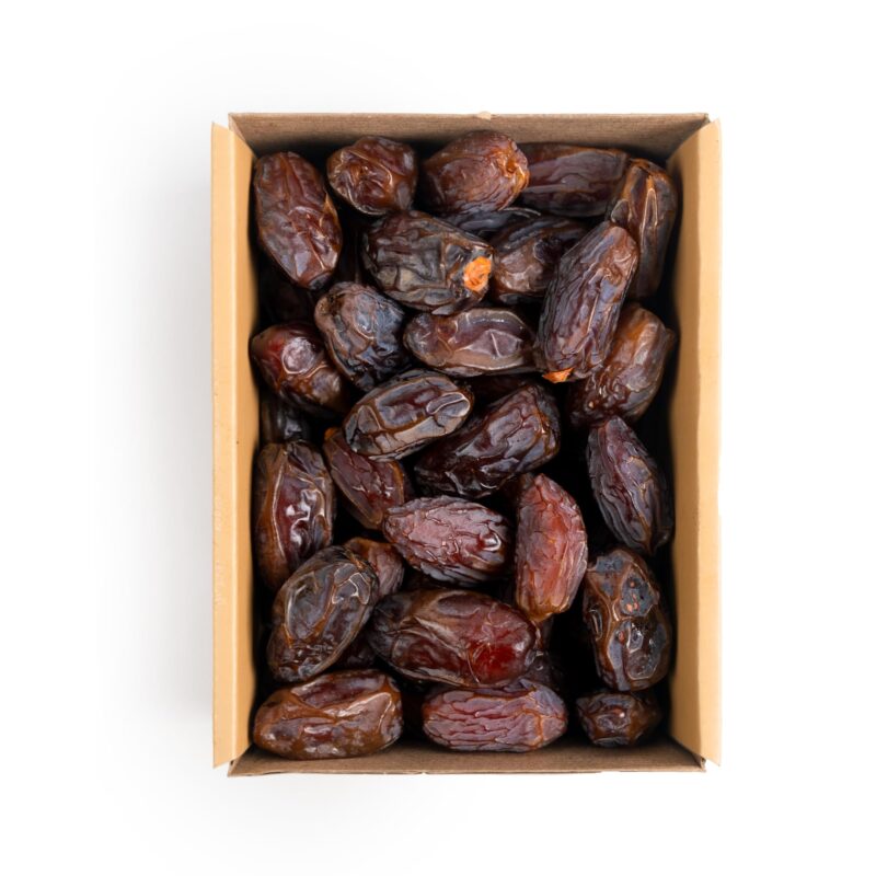 King Solomon Premium Medjool Dates 1kg (Khajoor) | Medjoul Khajur | Soft & Juicy Dates | Dried Fruit | - Image 3
