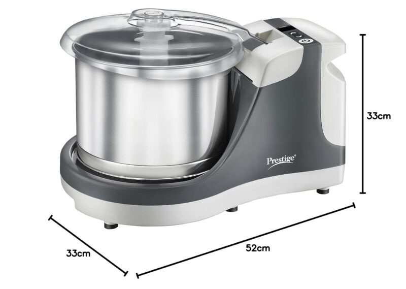 Prestige PWG 09 Wet grinder with digital Timer - Image 6