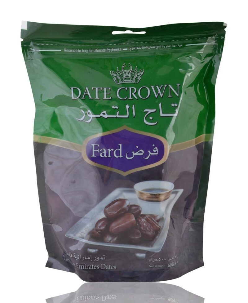 Date Crown Dates - Fard, 500G Pack, Previously_Frozen