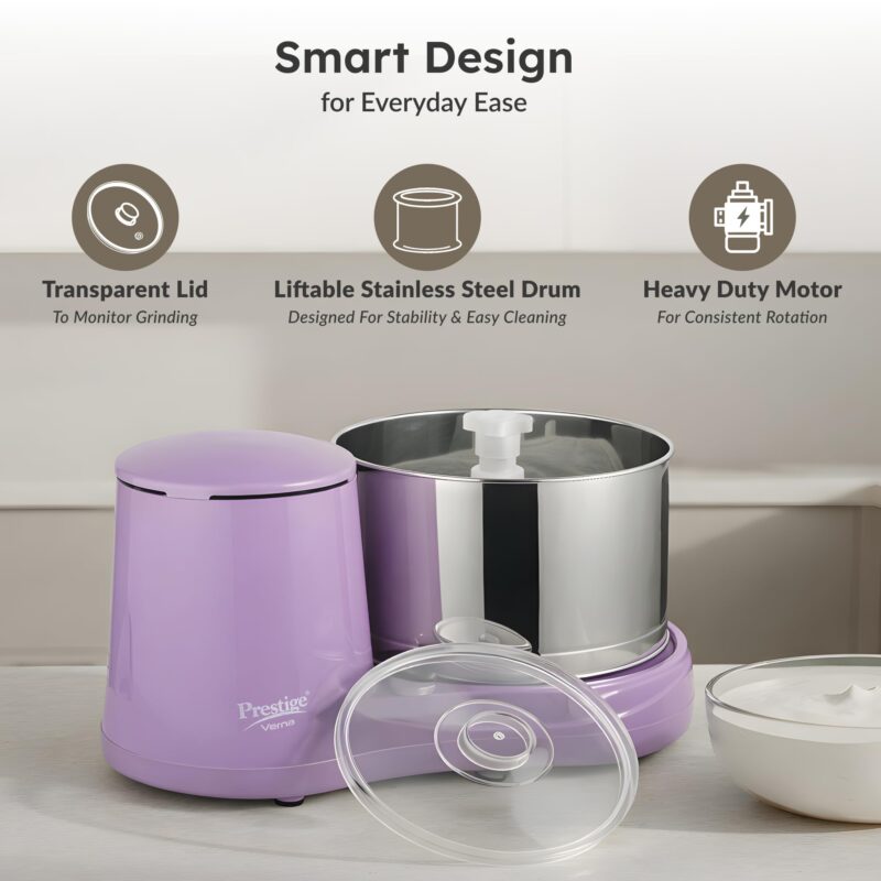 Prestige Wet Grinder - Verna - Image 4