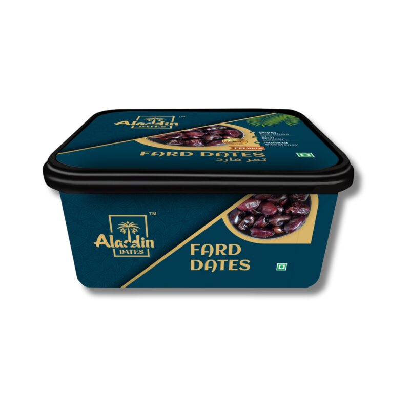 Aladdin Dates Fard Dates/Khajoor 800 Grams (400 Grams * Pack of 2)| IML Continer Packed| Khajur| Dry Fruits | Khajoor | Healthy Snacks |High Fibre. - Image 5