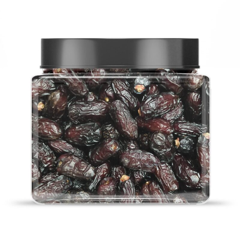 HILLS ORGANICS 100% Natural Queen Kalmi Dates 400 gm Jar Pack | Naturally Dried Dates | Sourced from Saudi Arabia | Sweet and Rich in Flavor, Nutrients, and Energy | No Added Sugar or Artificial Flavors - Image 4