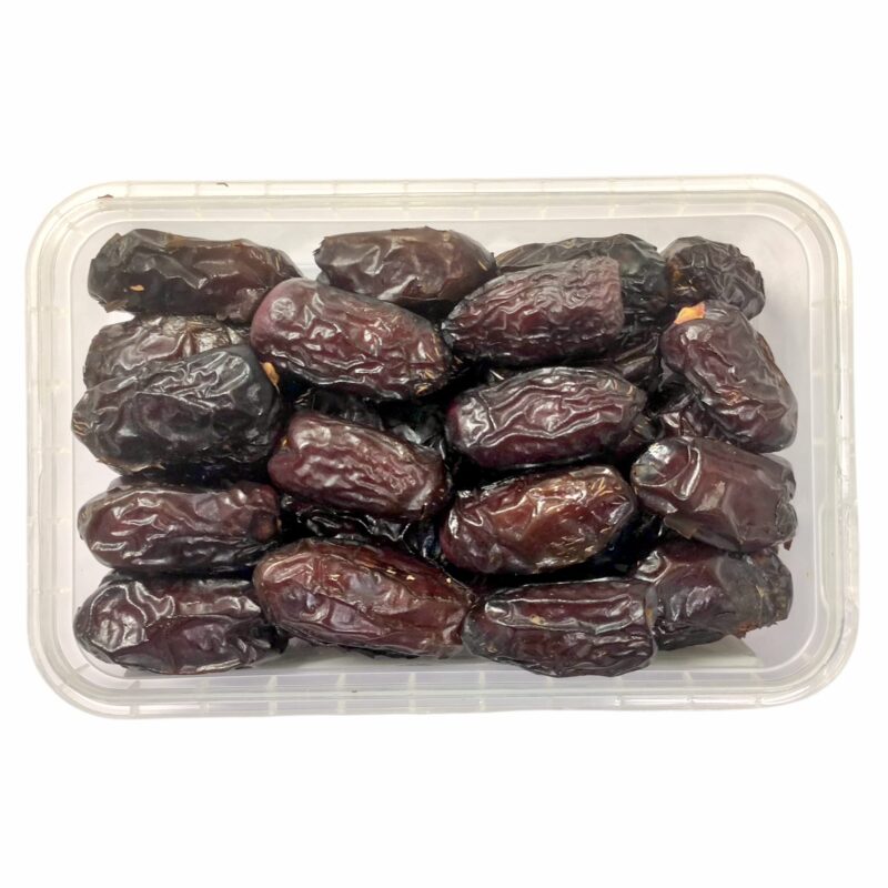 Dry Fruit Hub Safawi Dates 1kg, Original | Kalmi Dates | Soft, Dark & Naturally Sweet | Handpicked Dates | Ready to Eat | Hygienically Packed - Image 2