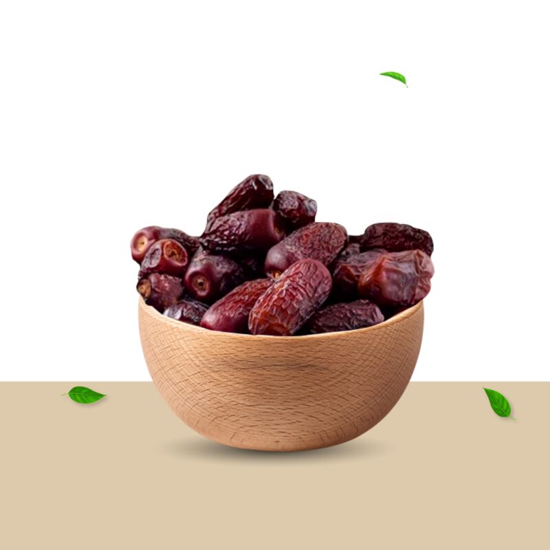KitchenSmith Safawi Fresh Dates - 400gm | No Preservatives & Added Sugar | High Fibre | Energy Health Snacks | Premium Khajoor - Image 3