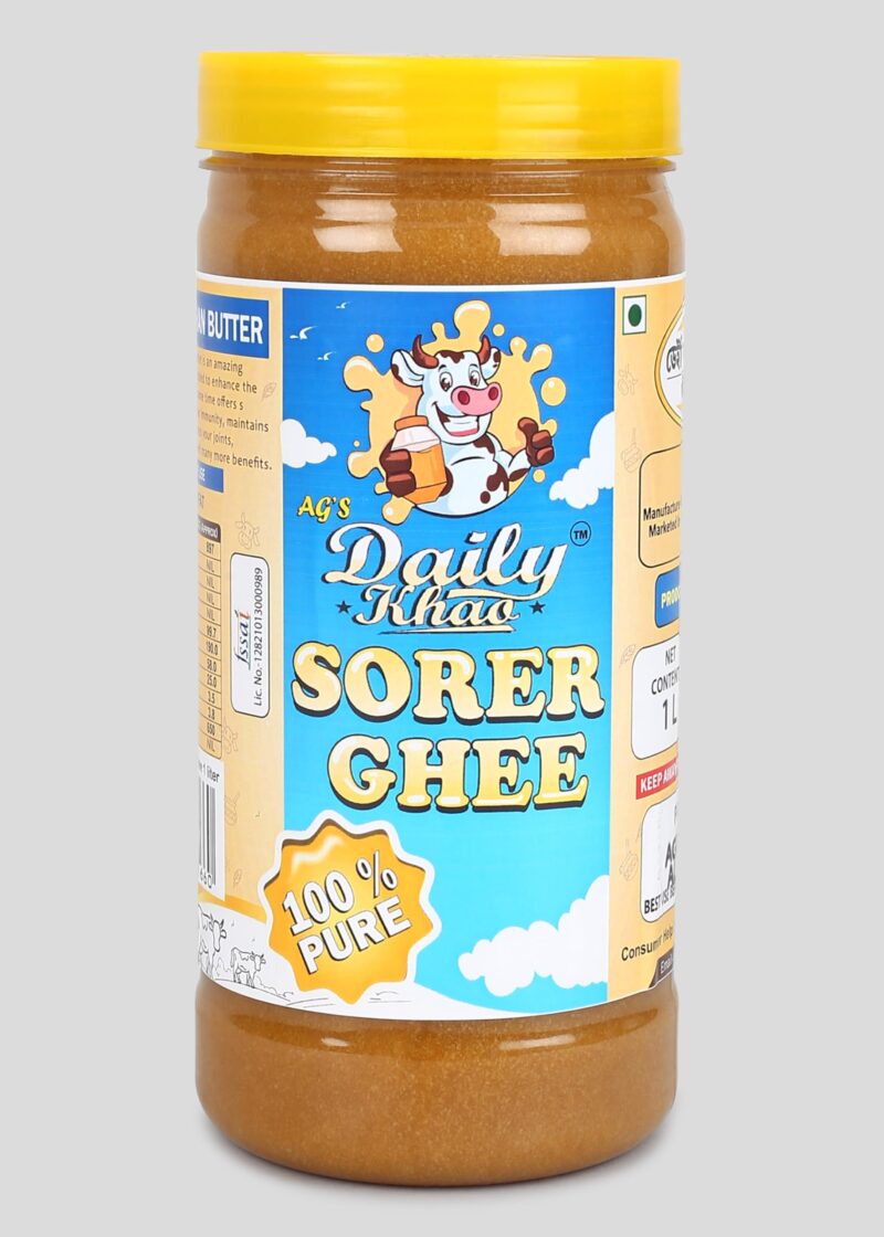 Daily Khao Authentic Sorer Gawa Ghee 1 Litre