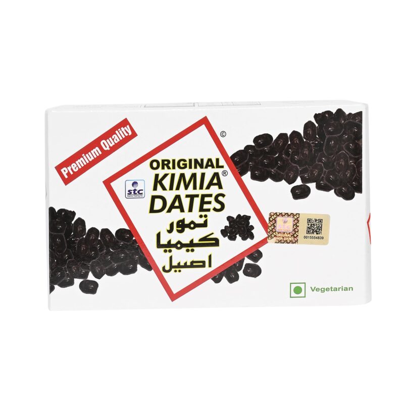 Kimia Dates Original Mazafati Dates - Pack of 1 (500gm) | Juicy & Delicious Khajoor, Khajur | Healthy Snacks | Rich in Fibre | Perfect for Snacking (Carton Box)