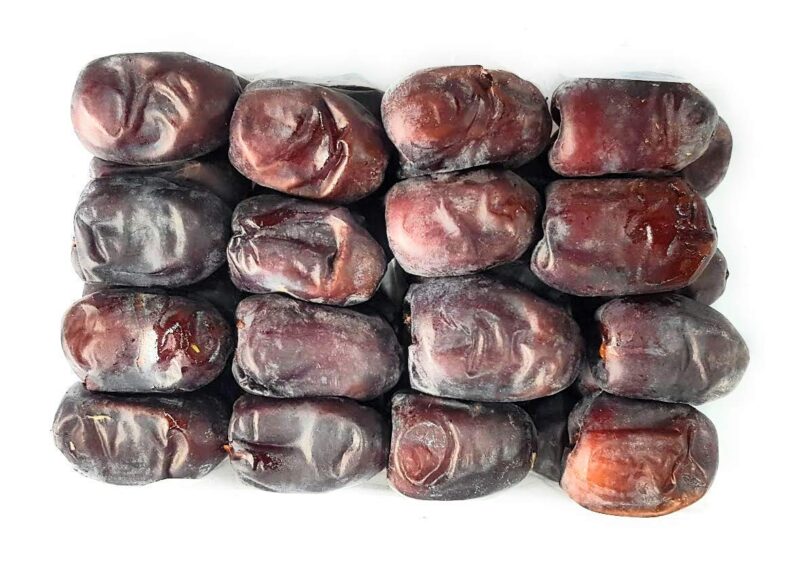 Dry Fruit Hub Kimia Dates 500gms, Fresh Kimia Dates, Khajur, Mazafati Khejur, Soft Juicy Khajoor For Healthy Snacks (Pack of 1) - Image 2