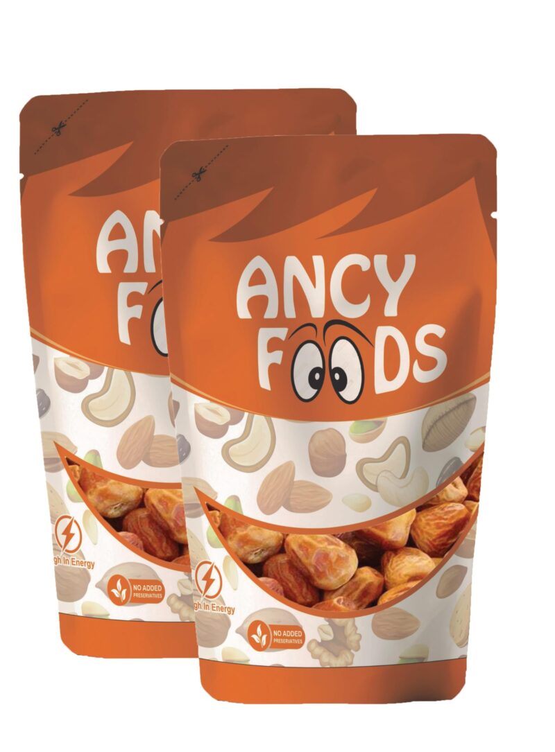 Ancy Dry Fruits (Yellow Dates/ Peela Khajoor , 500 Gram)