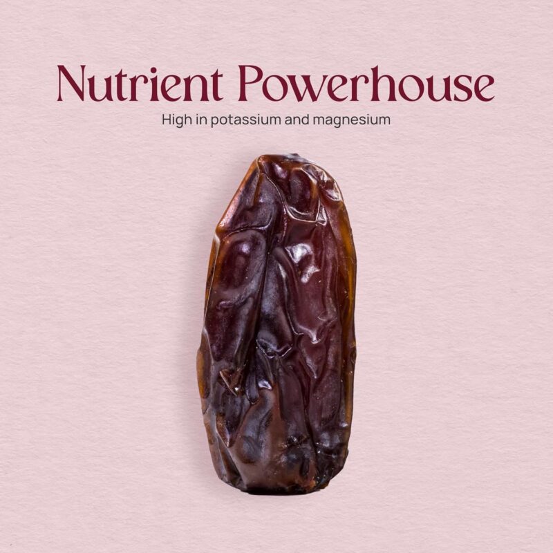 The Premium Basket Jordanian Medjool Dates | Large & Soft Khajoor | 250g - Image 5