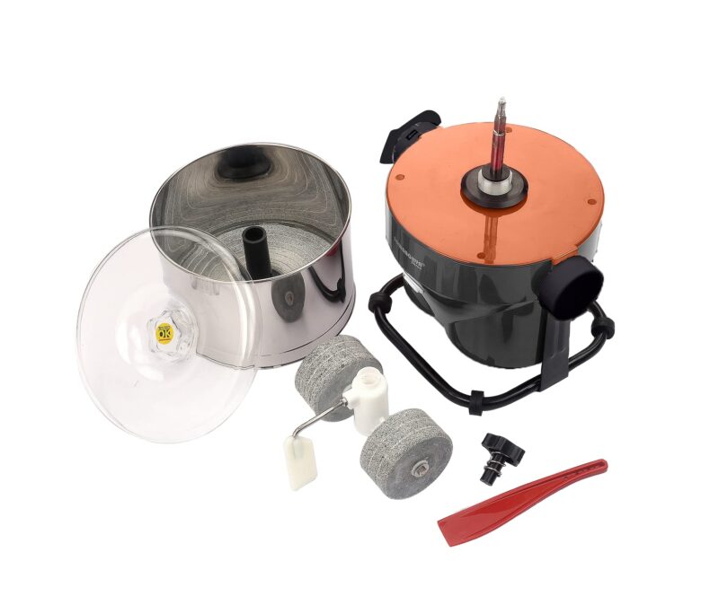 Sowbaghya Shree+ 2L Wet Grinder | Tilting Model | Heavy Duty Motor | Table Top | Ideal for Idli, Dosa & South Indian Batter | with Coconut Scraper & Atta Kneader | 2 Year Warranty - Image 5