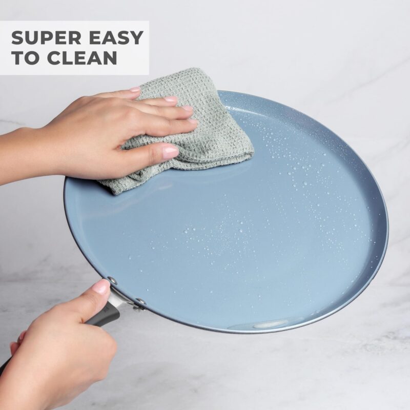 Tower Dosa Tawa 30cm Ceramic Non-Stick Roti Pan | Gas Induction Compatible - Image 7