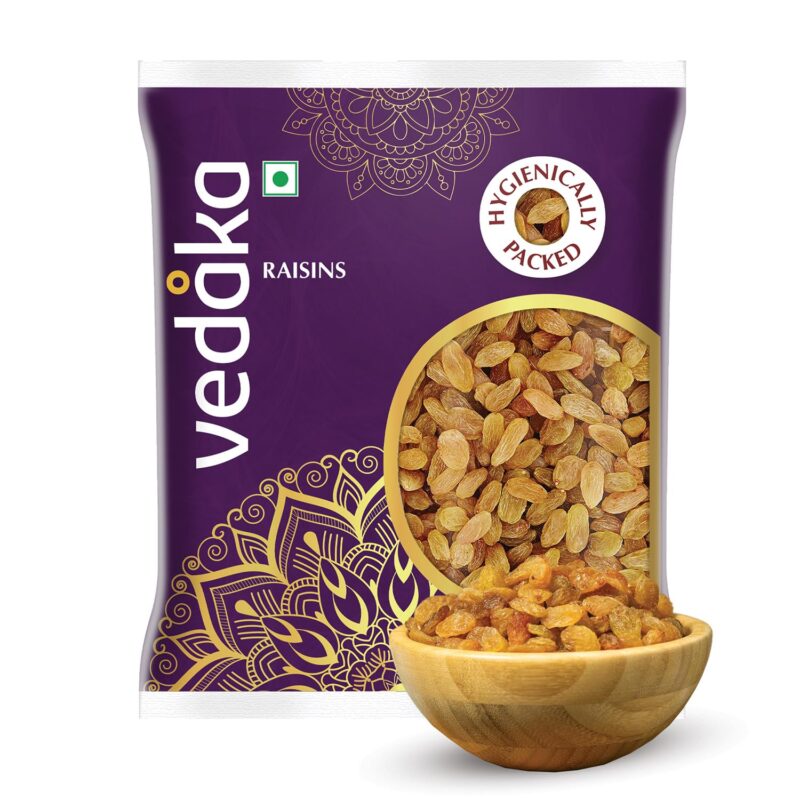 Vedaka Popular fresh Raisins, 100gm