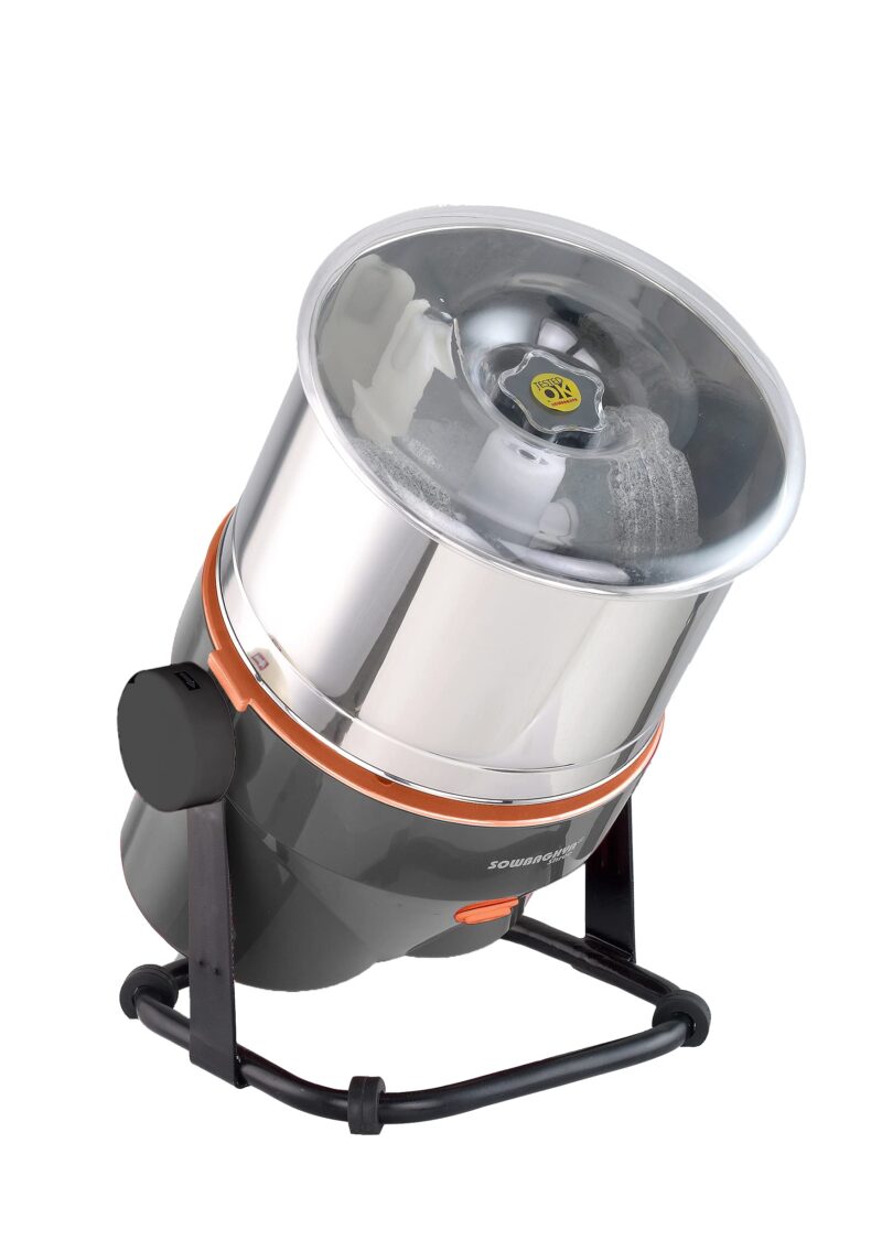Sowbaghya Shree+ 2L Wet Grinder | Tilting Model | Heavy Duty Motor | Table Top | Ideal for Idli, Dosa & South Indian Batter | with Coconut Scraper & Atta Kneader | 2 Year Warranty - Image 3