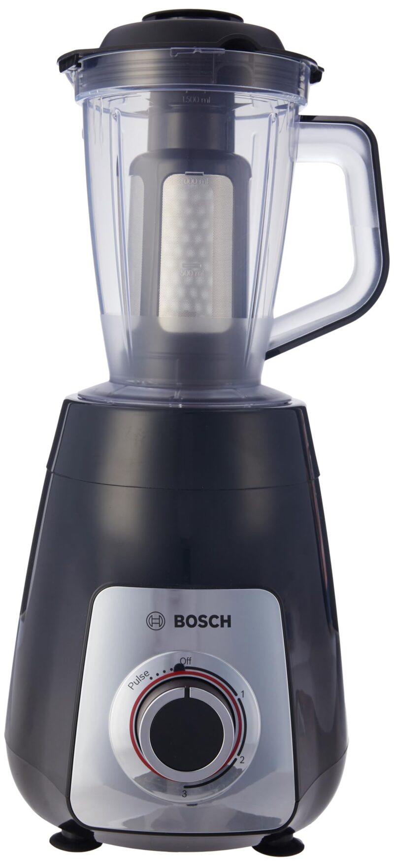 Bosch TrueMixx Pro 1100W Mixer Grinder | German Engineering for Precision Grinding | 5 Jars including Blend & Carry Jar | Hands-Free Operation with Lid Locks | 5 Year Motor Warranty 【MG8915A1KI】 - Image 4