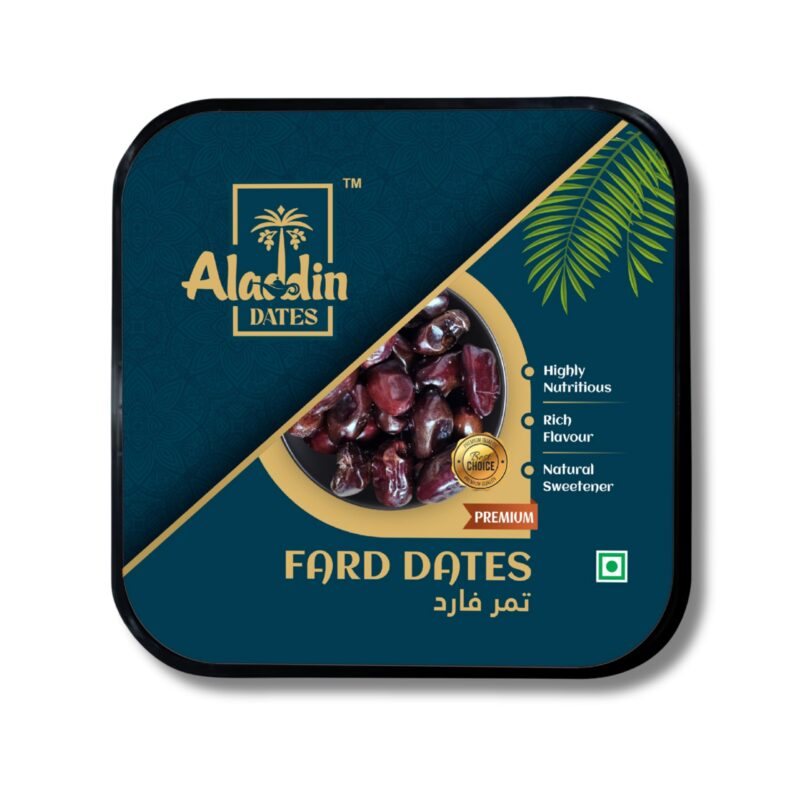 Aladdin Dates Fard Dates/Khajoor 800 Grams (400 Grams * Pack of 2)| IML Continer Packed| Khajur| Dry Fruits | Khajoor | Healthy Snacks |High Fibre. - Image 2