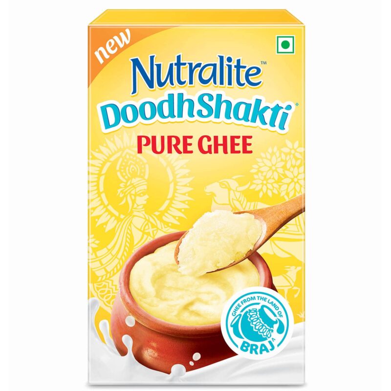 Nutralite Doodhshakti Pure Ghee | from Braj Bhoomi | 1 Litre