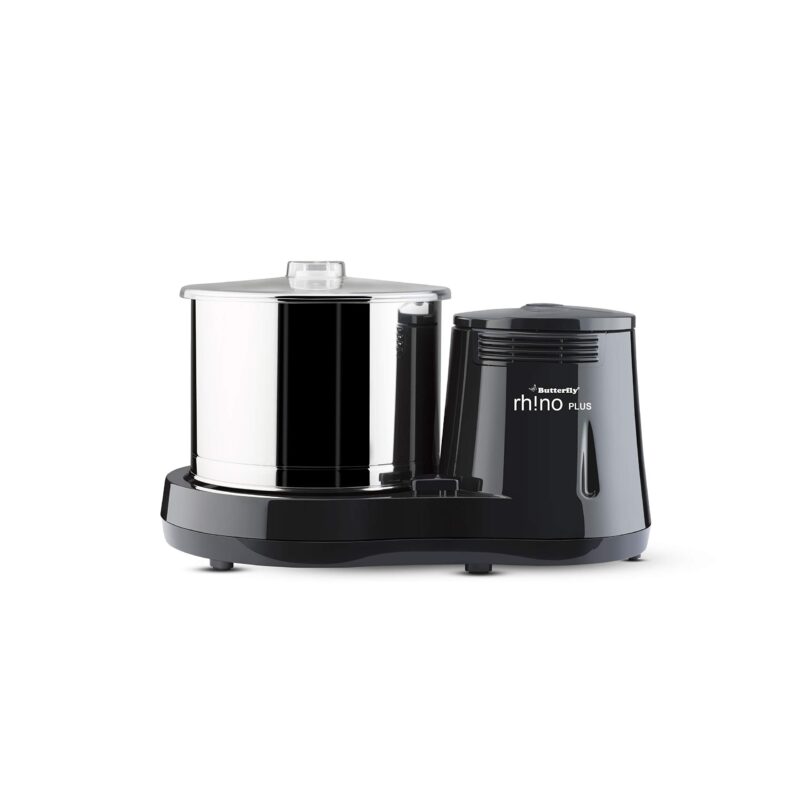 Butterfly Premium Vegetable Chopper 600 ml Blue & Butterfly Rhino Plus Wet Grinder, 2L (Grey), 150W - Image 5