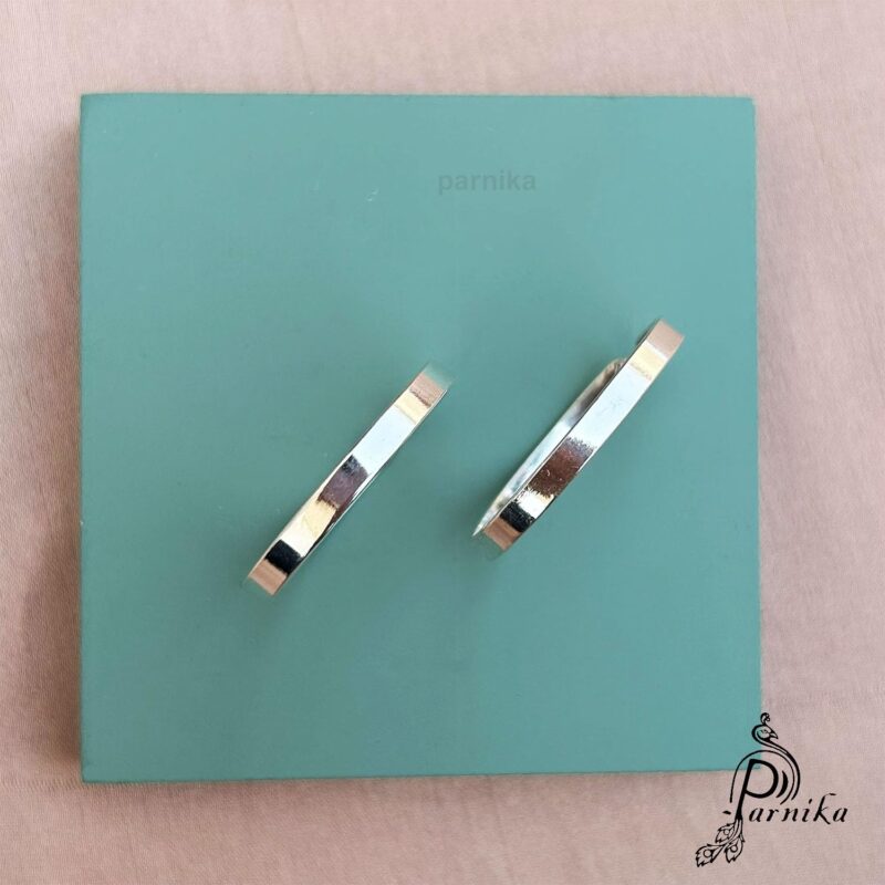 Parnika MJ 925 Exclusive 92.5 Sterling Silver Toe Ring (Leg Thumb Ring) for Women | Chandi Anvat | Gift For Her | (Flat) - Image 4