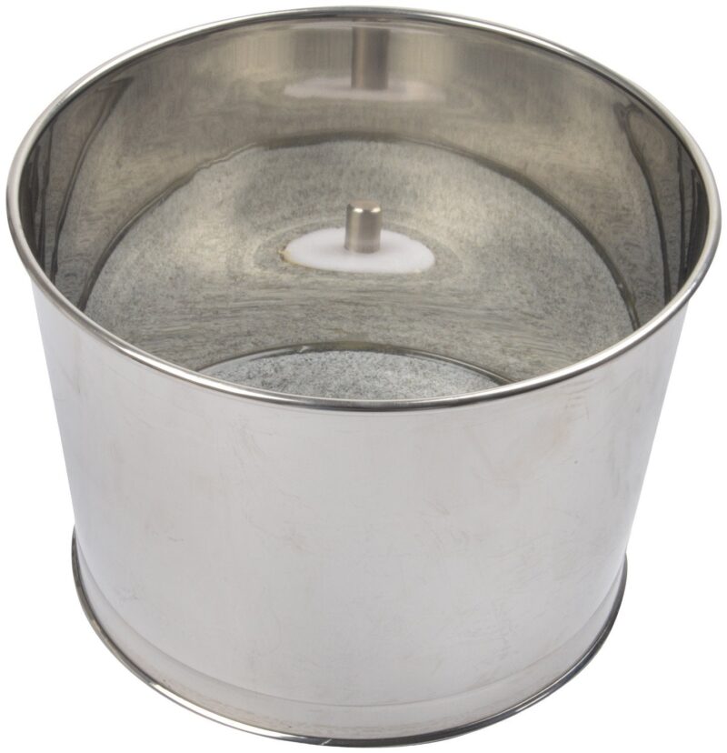 Ultra Perfect+ 2 Litre Table Top Wet Grinder - White | Digital Timer - Fast Grinding Conical Stones, 150W Motor & 10 Years Warranty | AISI 304 Food-Grade SS Multi Utility Dish Type Drum, CE Certified - Image 7