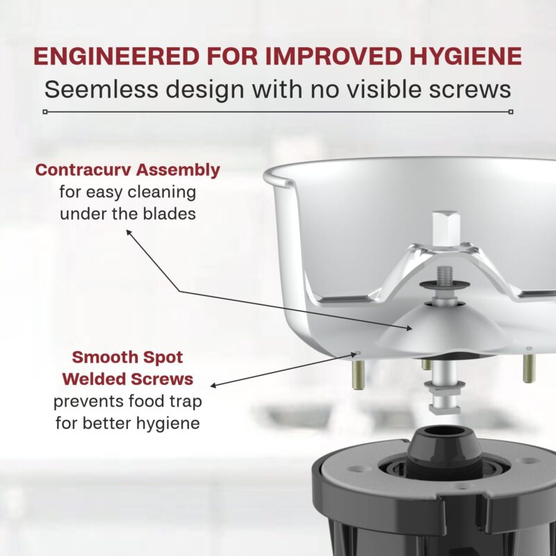 Butterfly Jet Elite 750W Mixer Grinder with 5 Jars - Image 7