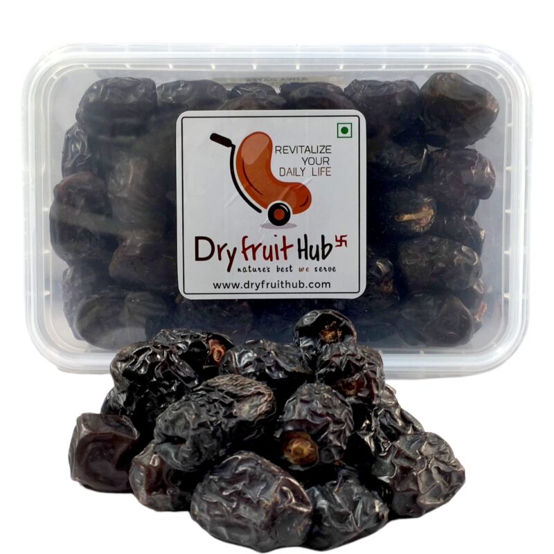 Dry fruit hub Ajwa Dates 500gm | Khajoor | Ajwa dates original | Authentic Madina Dates | Natural, Soft & Sweet | Handpicked, Fresh & Hygienically Packed | Ready to Eat - Image 6