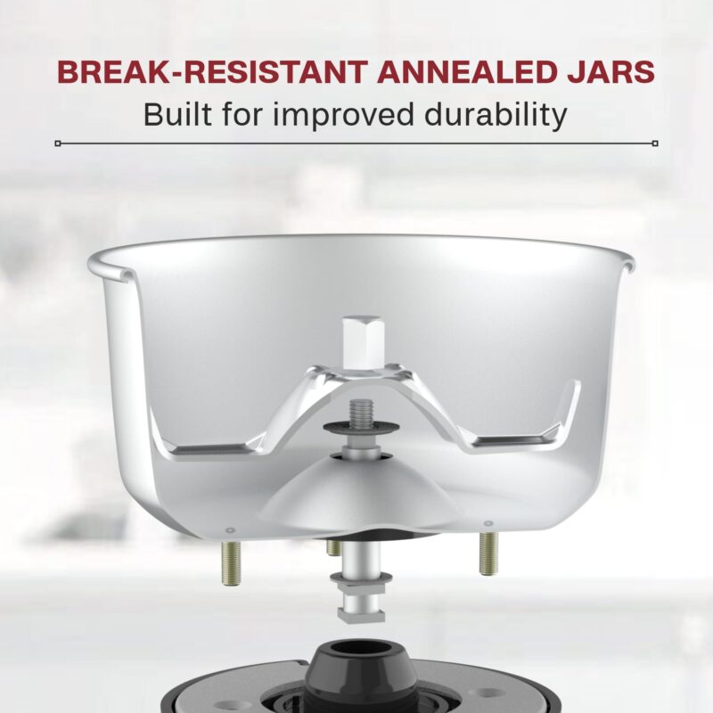 Butterfly Smart Plus 750W Mixer Grinder with 5 Jars - Image 6