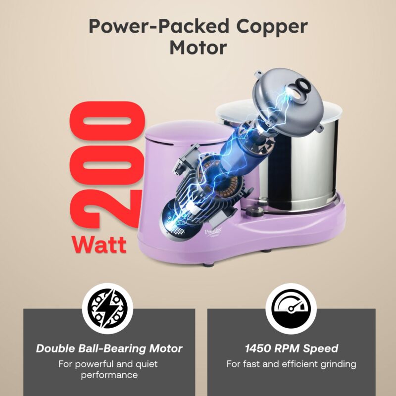 Prestige Wet Grinder - Verna - Image 5