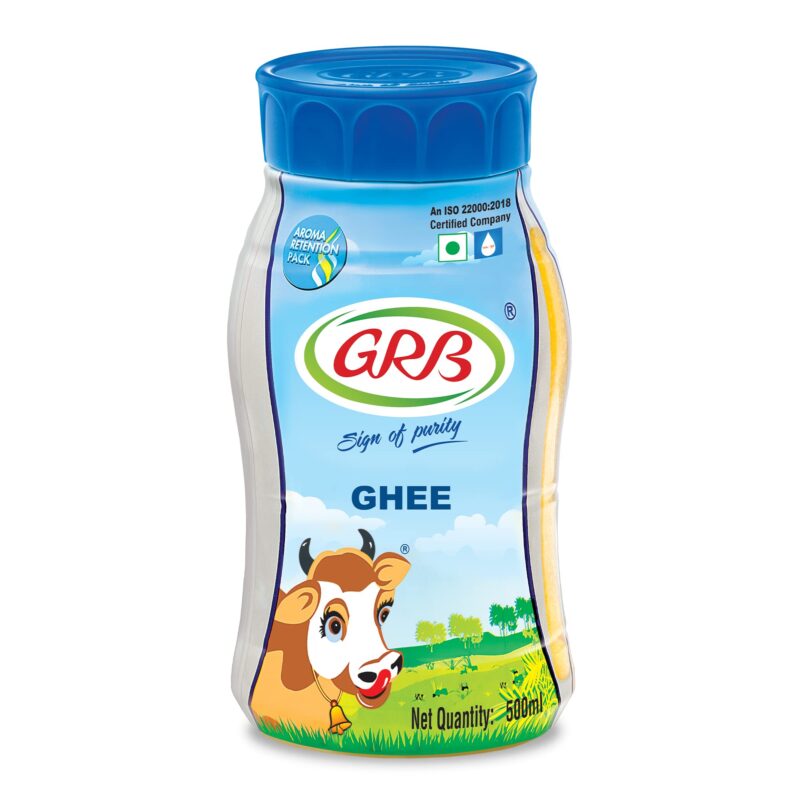 GRB Cow Ghee 500ml Jar