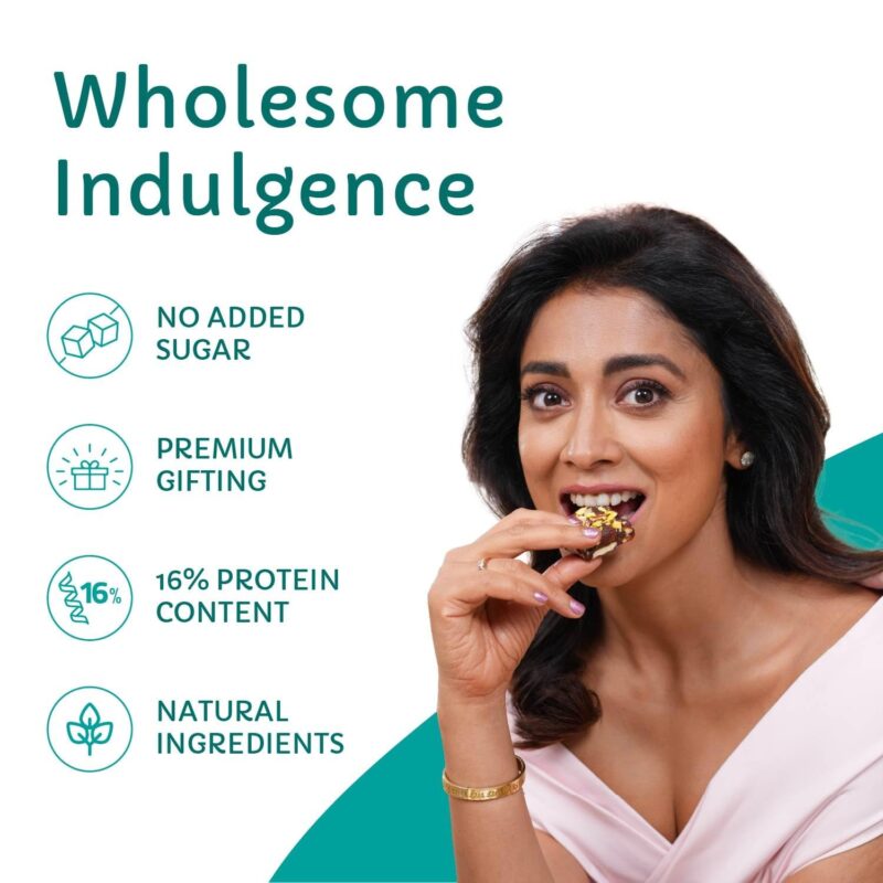 Farmley Coffee Rush Date Bite 200 gm I Dates Barfi Made with Dates, Coffee Powder,Pista, Cashews, Almonds, Honey and Pure Ghee I Dry Fruits Nuts, Healthy Snacks Sweets,Gluten Free, No Refined Sugar - Image 5